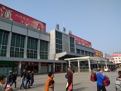 鷹潭駅
