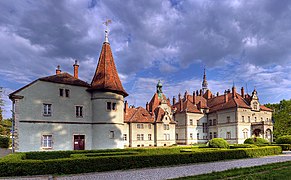 Château Beregvar en Ucrania