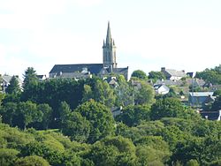 Skyline of Poullaouen