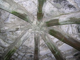 interior arched ogive roof