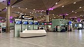 Area check-in Terminal 1