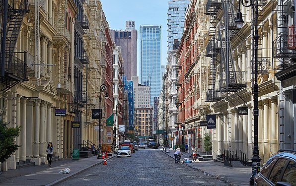 SoHo Architecture 116 Green Street