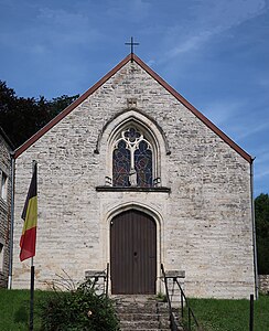 Chapelle Sainte-Marie-Madeleine à Gobertange en pierre de Gobertange
