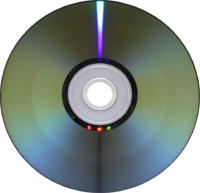 DVD-R diskoa