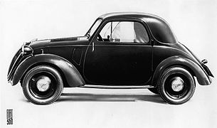 Fiat 500 Topolino (1936–1955)