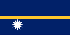 Drapeau de Nauru