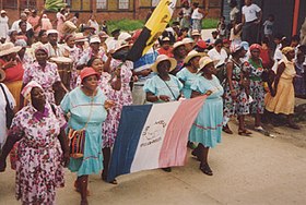 Jezik, ples i glazba naroda Garifuna