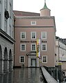 Das Heinrich-Gleißner-Haus in Linz, Obere Donaulände 7–9