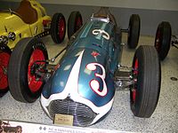 Mauri Rose Siegerwagen beim Indy 500 1947 und 1948