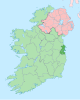 County Dublin in Ireland