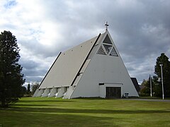 L'église de Kolari.