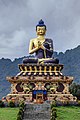 Gautama Buddha statue in Buddha Park of Ravangla