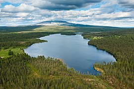 Luosujärvi.