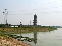 磨道河湿地公園