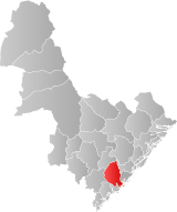 Landvik within Aust-Agder