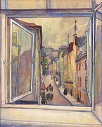 From the Window (Tallinn) (1913)