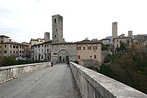 Römerbrücke und Tor, Ponte und Porta di Solestà