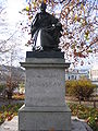 Monumento Rousseau a Geneva