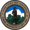 Official seal of Concord, Massachusetts