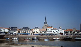 A general view of Saint-Gilles-Croix-de-Vie