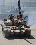 T-62M1 アフガニスタン軍の装備車両