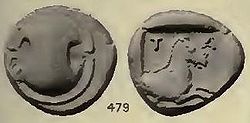 Античні танагрські монети