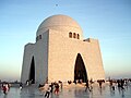 Mauzoleu Muhamed Ali Jinnah Mauzole në Karaçi, Pakistan.