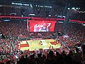 Spiel 7 der Finalserie der Western Conference 2018 zwischen den Rockets und den Golden State Warriors.