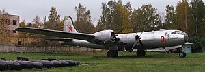 Tupolev Tu-4, Russia - Air Force AN1170866 (cropped).jpg