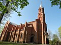 Krakės church