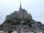 Die mont Saint-Michel in 2005