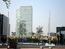 Gustav Mahlerplein in 2007