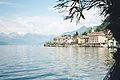 Bellagio kaj la Lago de Como.