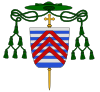 Blason épiscopal des la Rochefoucauld