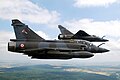 To Mirage 2000 fra Escadrille SPA 153