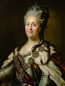 Empress Catherine II