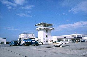 Image illustrative de l’article Aéroport de Knock