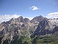 Dritto dritto ,la forcella Marmolada - panoramio.jpg4 000 × 3 000; 4,03 MB