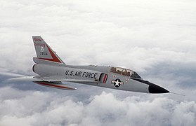 USAF F-106B Delta Dart