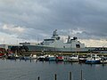 HDMS Niels Juel at Korsør on 16 May 2015.