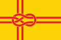 Bandera de la Sociedad Nórdica de Vexilología.