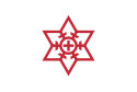 Ōmuta – Bandiera