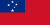 Drapeau des Samoa