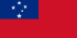 Samoa - Bandiera