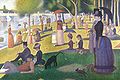 Tarde de domingo na illa da Grande Jatte