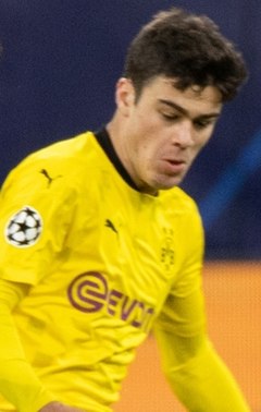 Giovanni Reyna (28. října 2020)