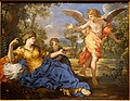 Hagar og engelen av Pietro da Cortona