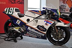 Spencer's Honda RS 250 R-W uit 1985