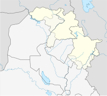 ORER is located in Iraqi Kurdistan