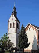 Église protestante Saint-Gall.